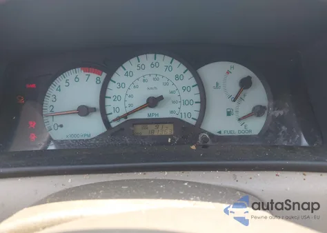 2003 Toyota Corolla Le from USA, damaged, VIN JTDBR32E930019739